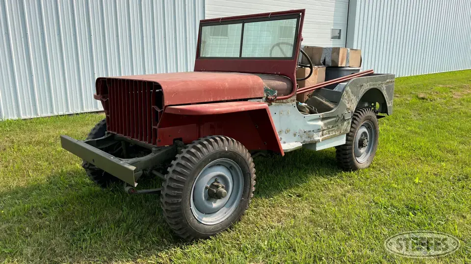 1941 Willys MB Specialty Truck
