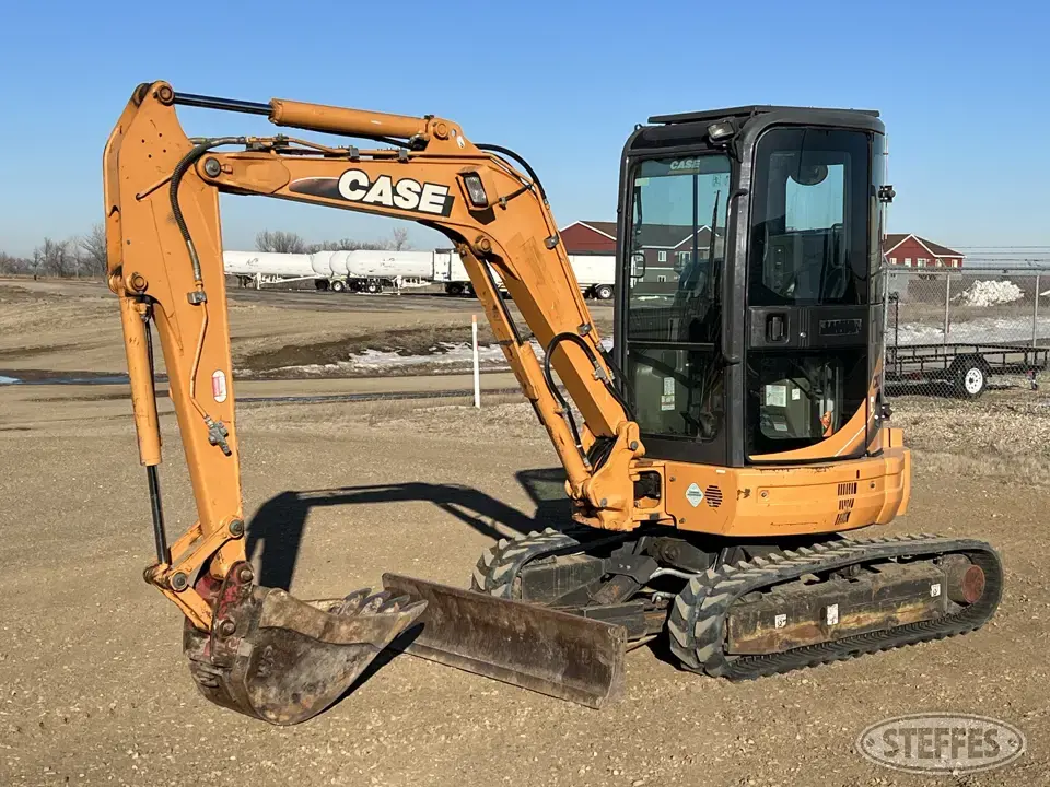 2011 Case CX36B Mini-Excavator