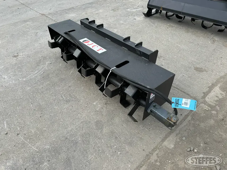 JCT Skid Steer Mowers and Tiller