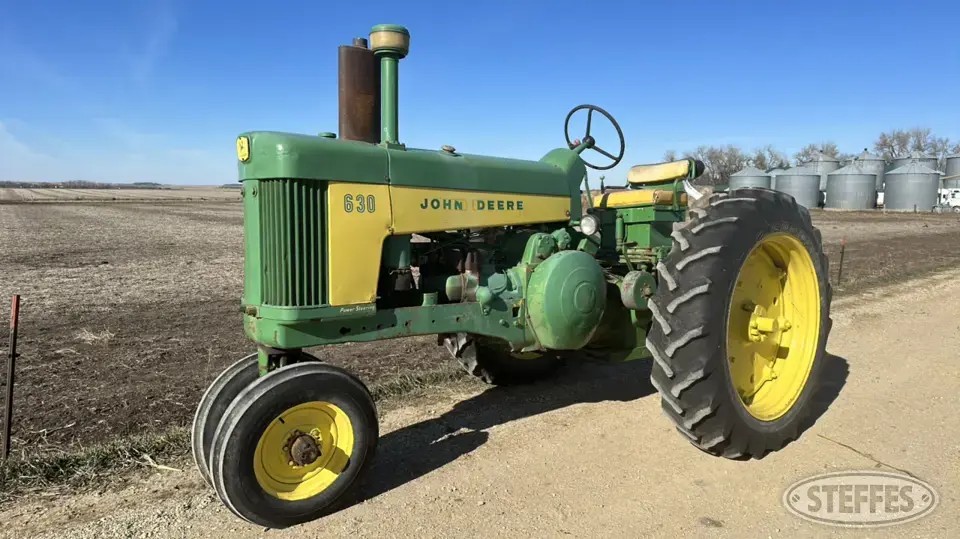 1958 John Deere 630 Collectible Tractor