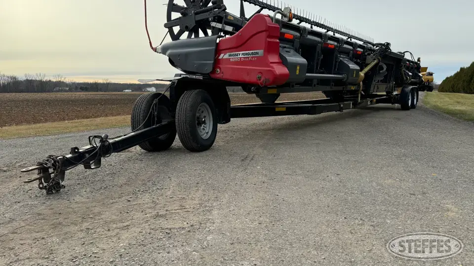 J&M Trail-Blazer Header Trailer