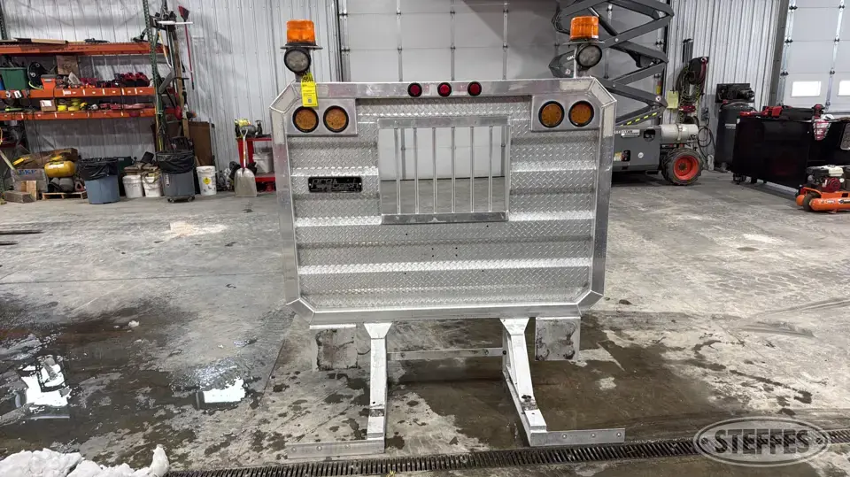 Protech headache rack Truck-Trailer Part