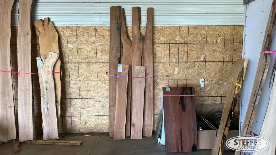 (6) Cherry slabs Business Inventory