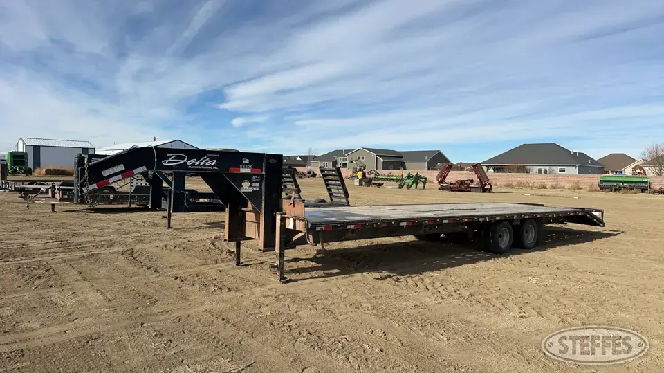2011 Delta Utility Trailer