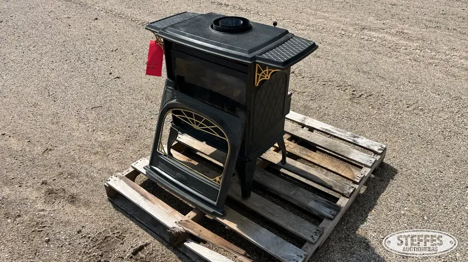 Cast iron fireplace General Business Support Item