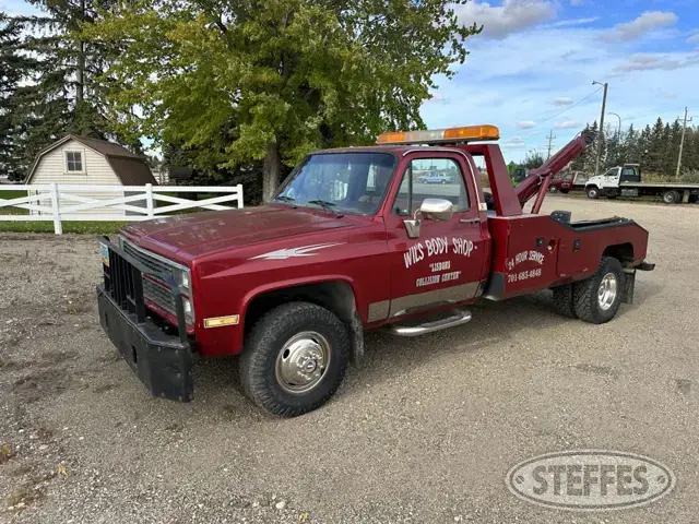 1984 Chevrolet Silverado