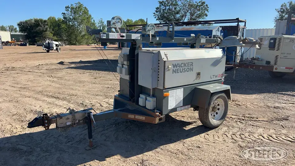 2013 Wacker Neuson LTW20 Construction Support Item