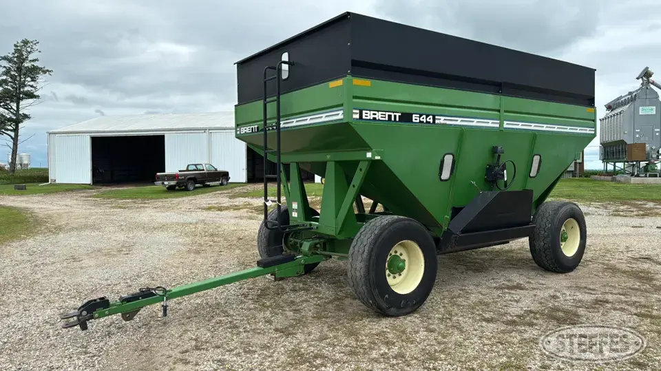 2003 Brent 644 Gravity Box