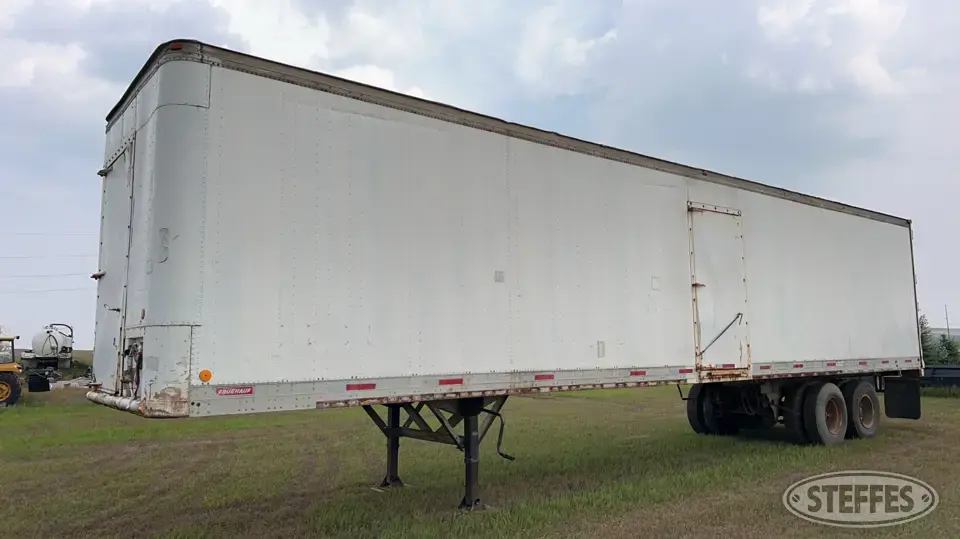 1984 Fruehauf FCZ9-F2-45 Van Trailer