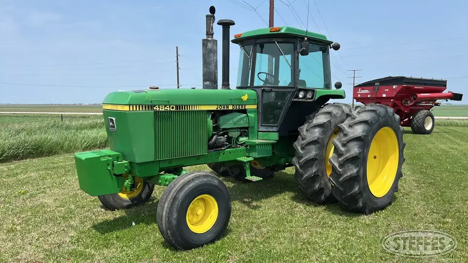 1980 John Deere 4840 2WD Tractor