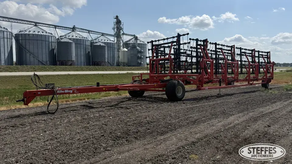 2015 Rite-Way 8100 Harrow