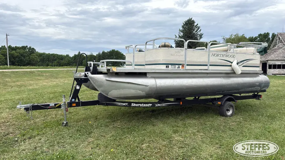 2001 Northwood Sun Angler 2023 Boat