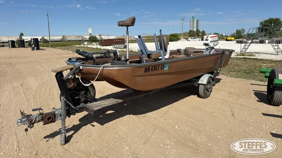 1974 Tuffy Boat