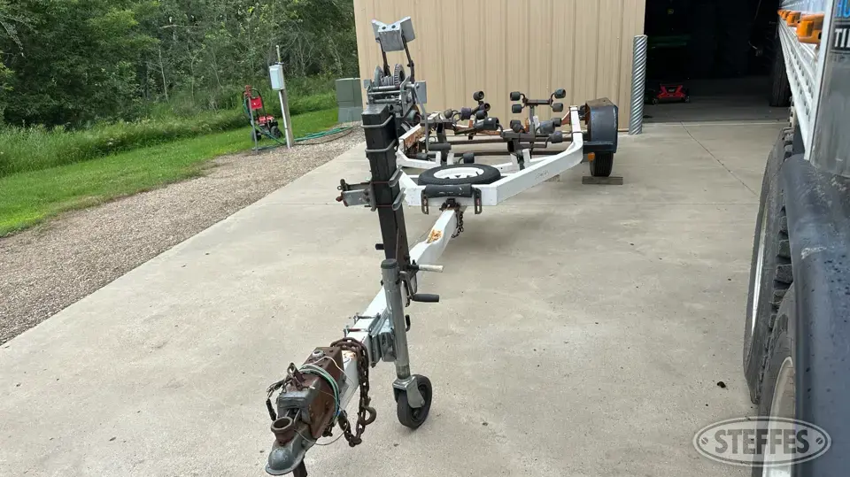 Spartan Boat Trailer