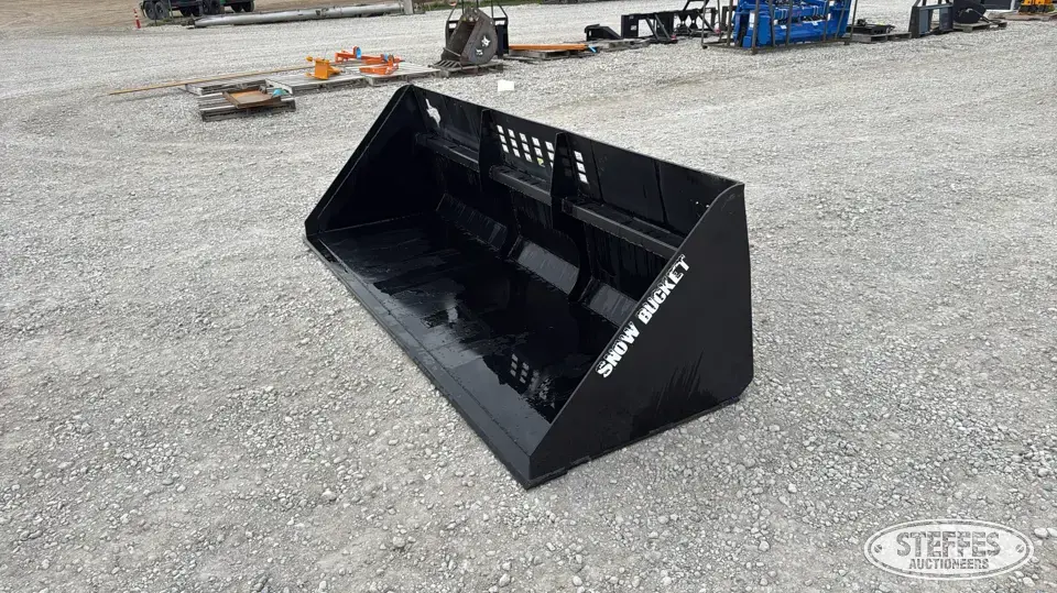 2026 Industrias America S109 Skid Steer Bucket