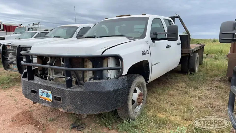 2009 Chevrolet 3500HD 1 Ton Pickup