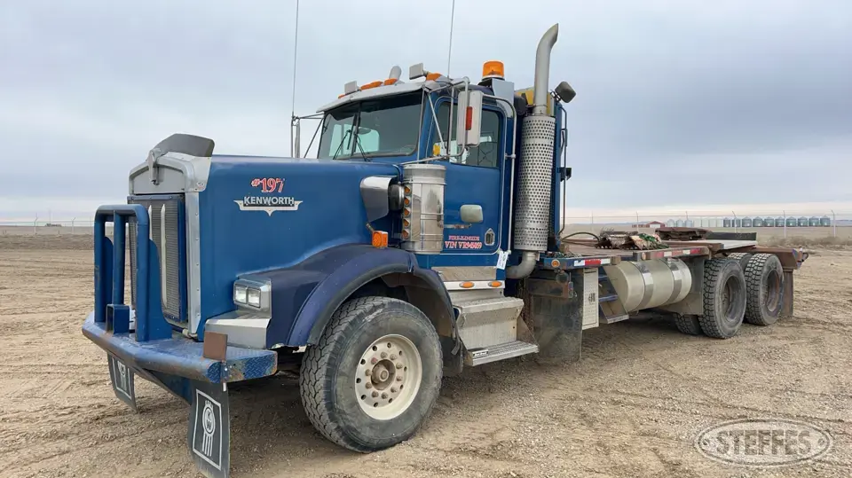 1997 Kenworth T800 Specialty Truck