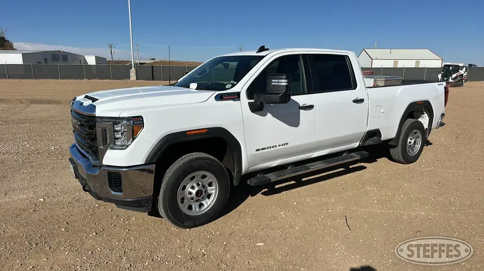 2023 GMC Sierra 3500HD 1 Ton Pickup