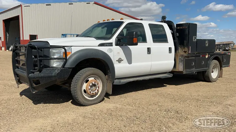2015 Ford F-550 Super Duty XL Over 1 Ton Pickup