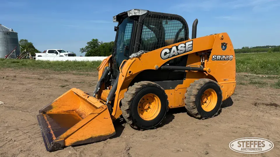 2012 Case SR220 Wheeled Skid Steer