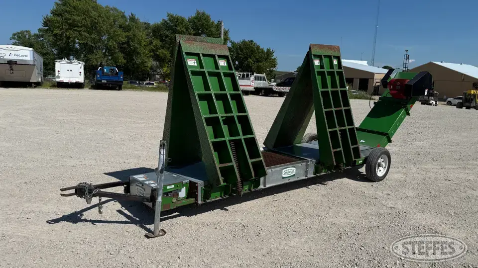 Sukup drive over hopper Transfer-Jump Augers and Conveyor