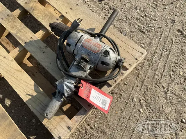 3/4” Electric Drill
