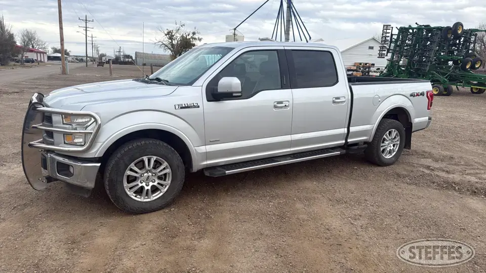 2016 Ford F-150 Lariat Half Ton Pickup