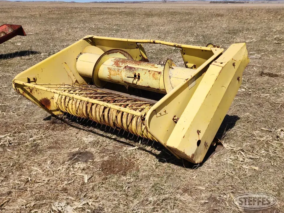New Holland 880W Forage Harvester Head