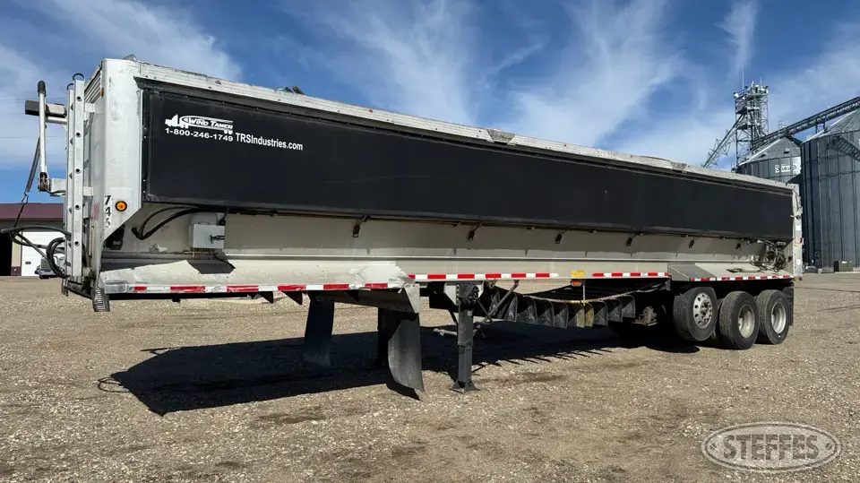 2006 Trail King Live Bottom Trailer
