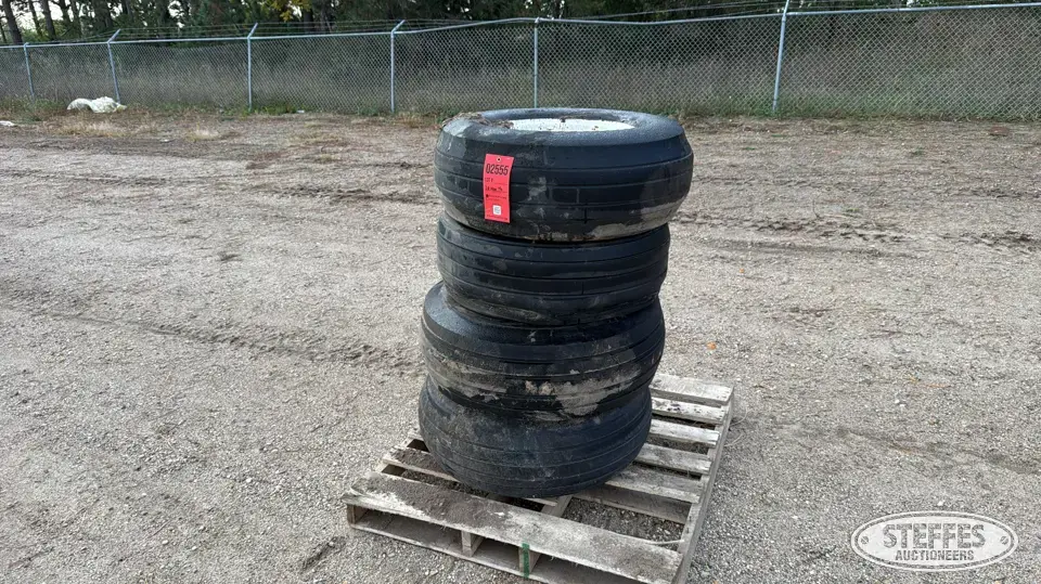 (4) 11L-15 tires Tractor-Implement Tire