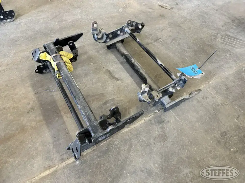 Hiniker Skid Steer Snow Pushers and Snowblower