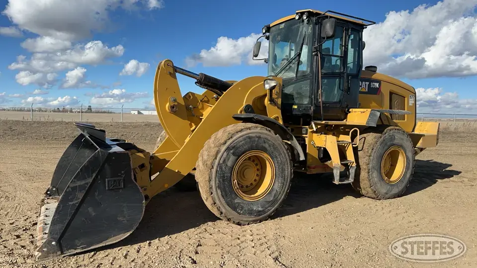 2014 CAT 938K Wheel Loader
