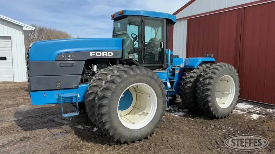 1994 Ford New Holland 9480 4WD Tractor