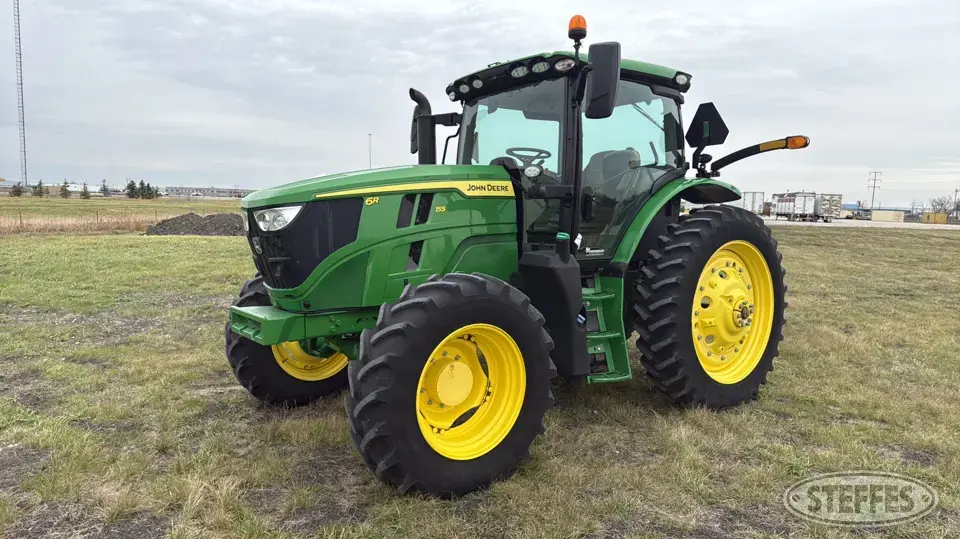2023 John Deere 6R 155 MFWD Tractor