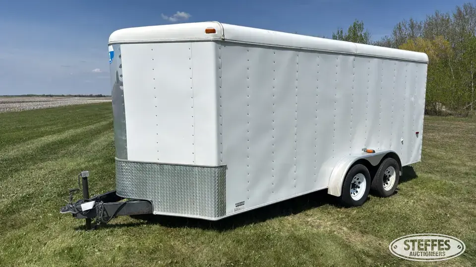 2004 Interstate 716 Enclosed Cargo Trailer