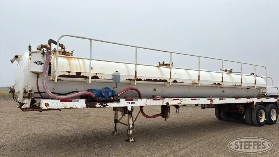 2012 Southern Vac Vacuum Trailer