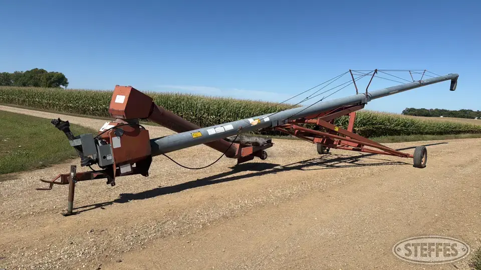 Hutchinson Swing Hopper Auger