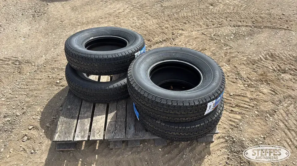 (4) Durun ST225/75R15 tires Passenger-Light Truck Tire