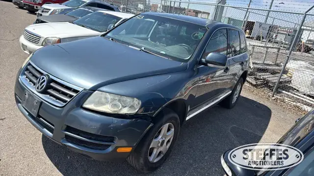 2004 Volkswagen Touareg