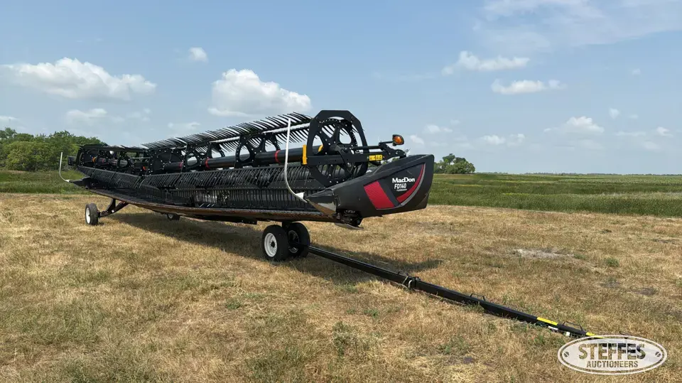 2018 MacDon FD140 Draper Head