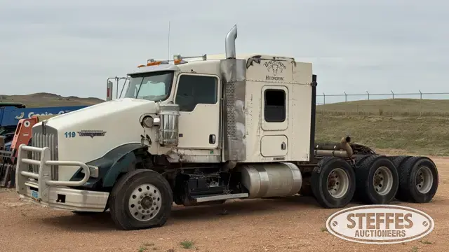 2010 Kenworth T800