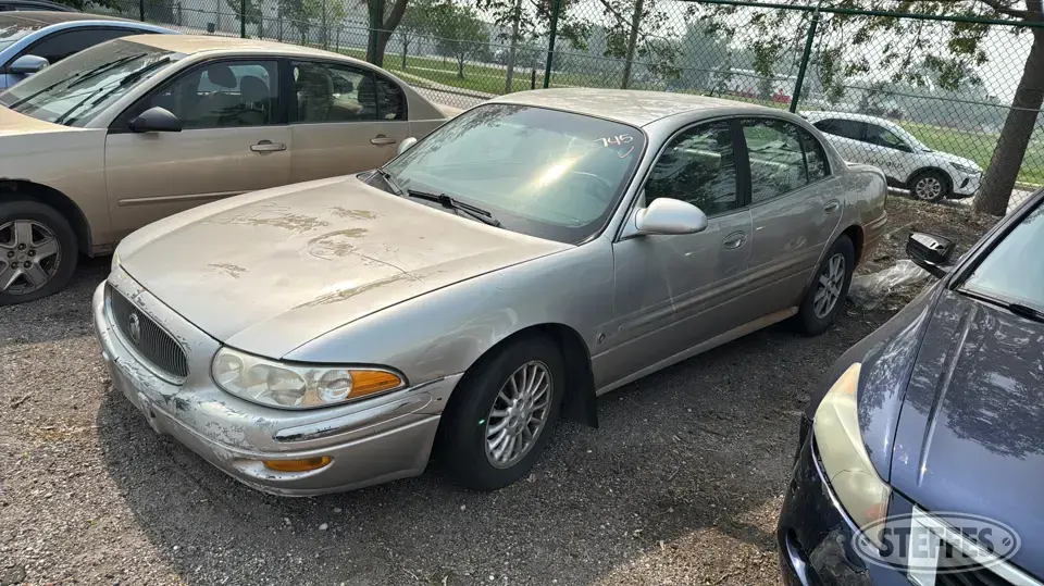 2005 Buick LeSabre Custom Car