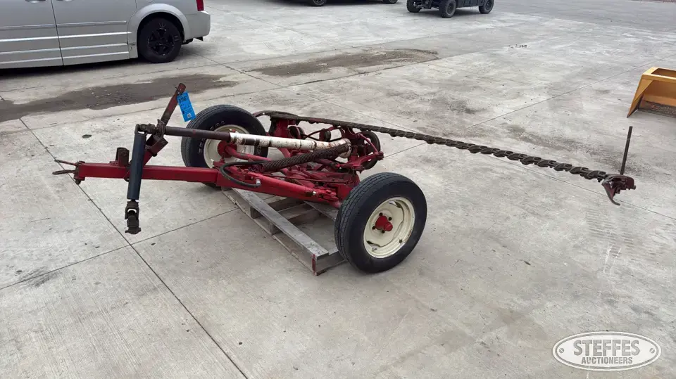Sickle mower