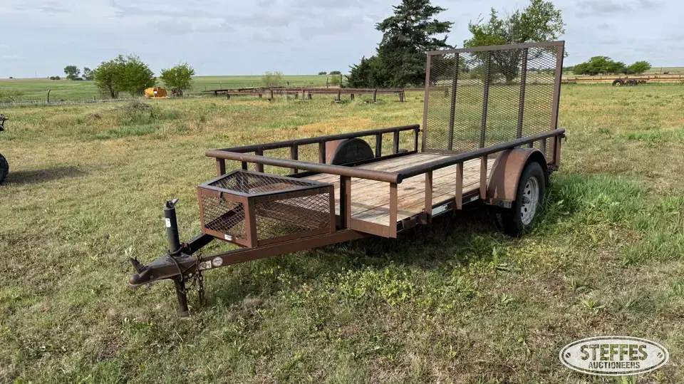 2018 Carry-On single axle utility trailer
