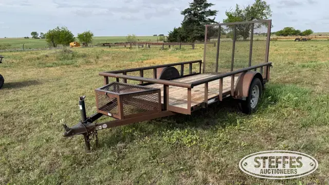2018 Carry-On single axle utility trailer