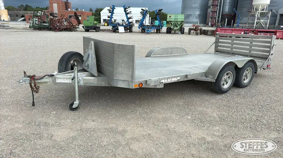 2013 Aluma 8216T Utility Trailer