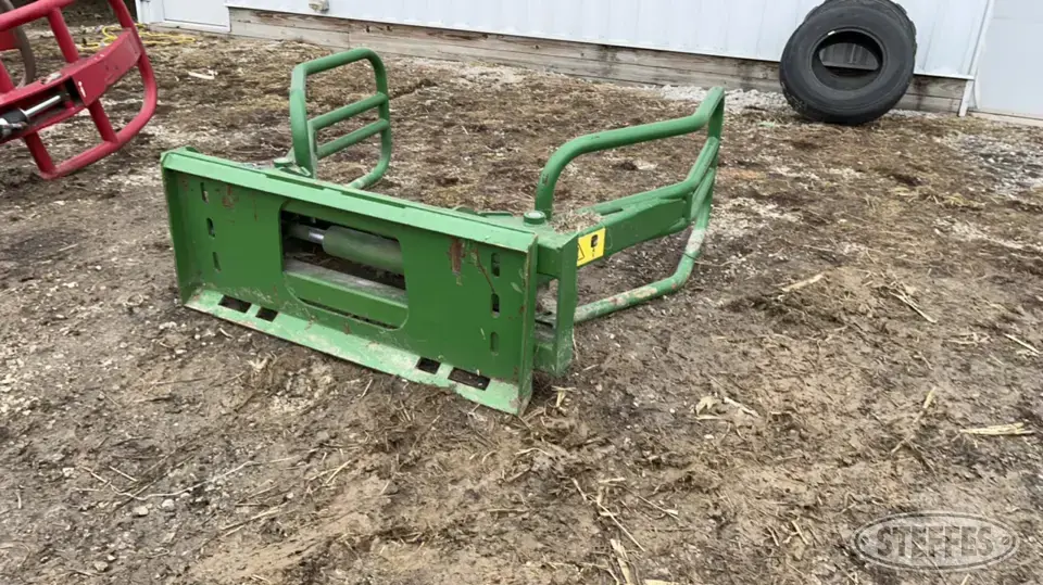 McHale Bale Handler Bale Handling