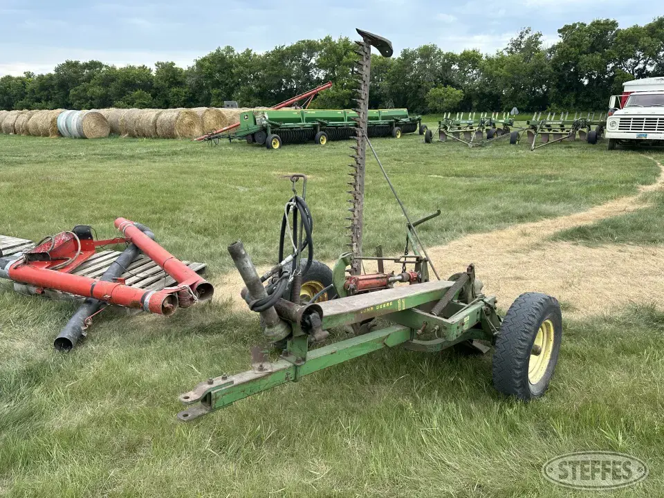 John Deere II Sickle Mower