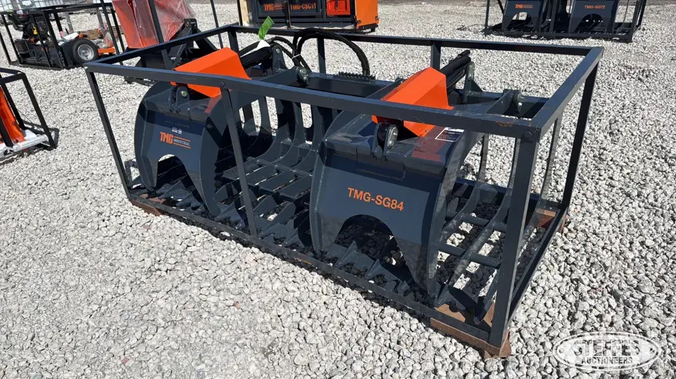 2026 TMG SG84 Skid Steer Attachments-Other