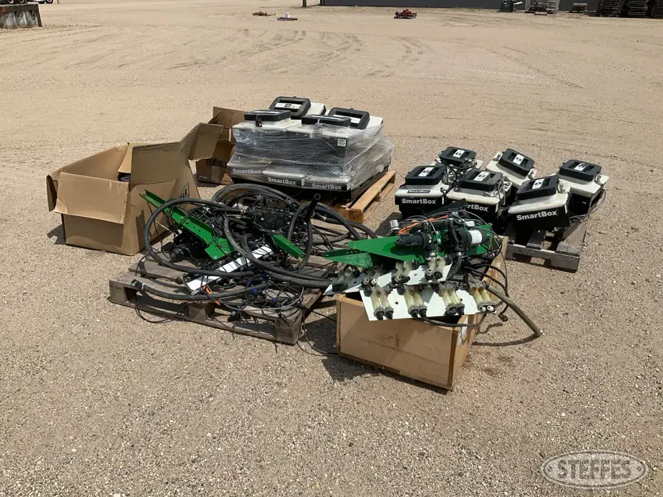 Planting equipment Precision Planting